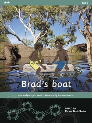 cover image of Brad's Boat